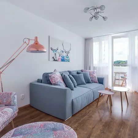 Stag Azyl Na Szczycie - 2 Osobne - 48m2 - Self Check-in Апартаменты