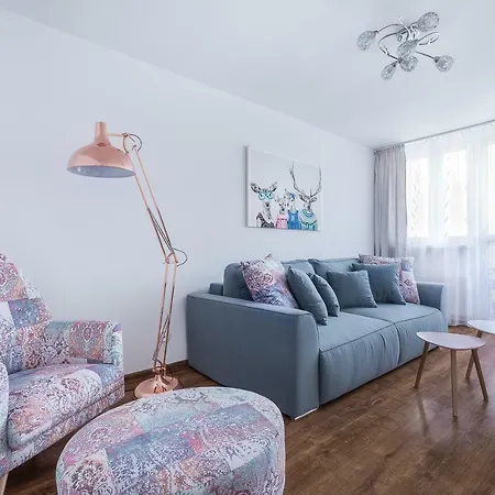 Апартаменты Stag Azyl Na Szczycie - 2 Osobne - 48m2 - Self Check-in Еленя-Гура