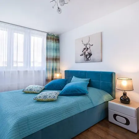 شقة Stag Azyl Na Szczycie - 2 Osobne Z Pelnym Aneksem Kuchennym W Domu - Bezplatny Parking - 48m2 - Self Check-in *