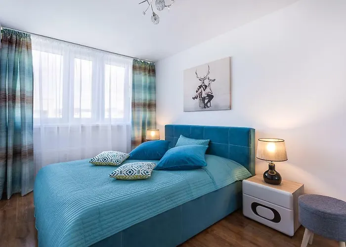 Апартаменты Stag Azyl Na Szczycie - 2 Osobne Z Pelnym Aneksem Kuchennym W Domu - Bezplatny Parking - 48m2 - Self Check-in *